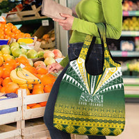 Cook Islands Rugby Grocery Bag Kuki Avaiki - Polynesian Pride