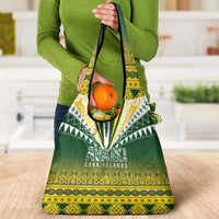 Cook Islands Rugby Grocery Bag Kuki Avaiki - Polynesian Pride