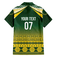 Cook Islands Rugby Custom Hawaiian Shirt Kuki Avaiki LT7 - Polynesian Pride