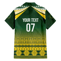 Cook Islands Rugby Custom Hawaiian Shirt Kuki Avaiki - Polynesian Pride