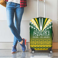Cook Islands Rugby Luggage Cover Kuki Avaiki - Polynesian Pride