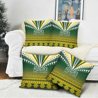 Cook Islands Rugby Pillow Cover Kuki Avaiki - Polynesian Pride