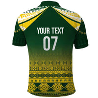 Cook Islands Rugby Custom Polo Shirt Kuki Avaiki LT7 - Polynesian Pride