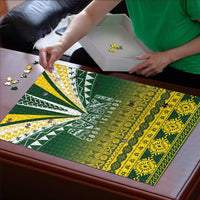 Cook Islands Rugby Puzzle Kuki Avaiki - Polynesian Pride