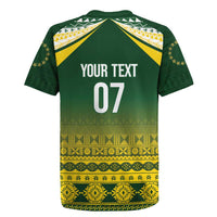 Cook Islands Rugby Custom Rugby Jersey Kuki Avaiki - Polynesian Pride
