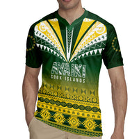 Cook Islands Rugby Custom Rugby Jersey Kuki Avaiki - Polynesian Pride