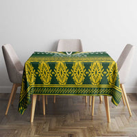Cook Islands Rugby Tablecloth Kuki Avaiki - Polynesian Pride