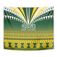 Cook Islands Rugby Tapestry Kuki Avaiki - Polynesian Pride