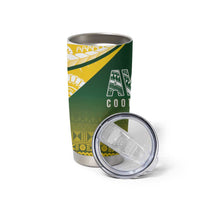 Cook Islands Rugby Tumbler Cup Kuki Avaiki - Polynesian Pride