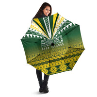 Cook Islands Rugby Umbrella Kuki Avaiki - Polynesian Pride
