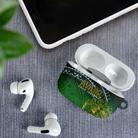Cook Islands Rugby Kuki Avaiki AirPods Case Tribal Turtle LT7 - Polynesian Pride