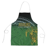 Cook Islands Rugby Kuki Avaiki Apron Tribal Turtle - Polynesian Pride