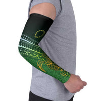 Cook Islands Rugby Kuki Avaiki Arm Sleeves Tribal Turtle - Polynesian Pride