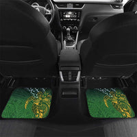 Cook Islands Rugby Kuki Avaiki Car Mats Tribal Turtle - Polynesian Pride