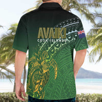 Cook Islands Rugby Kuki Avaiki Hawaiian Shirt Tribal Turtle LT7 - Polynesian Pride