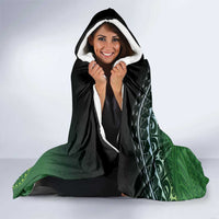 Cook Islands Rugby Kuki Avaiki Hooded Blanket Tribal Turtle - Polynesian Pride