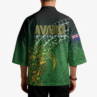 Cook Islands Rugby Kuki Avaiki Kimono Tribal Turtle - Polynesian Pride
