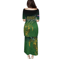 Cook Islands Rugby Kuki Avaiki Puletasi Tribal Turtle LT7 - Polynesian Pride
