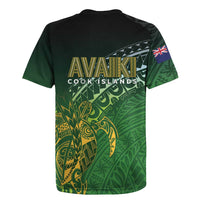 Cook Islands Rugby Kuki Avaiki Rugby Jersey Tribal Turtle - Polynesian Pride