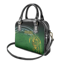Cook Islands Rugby Kuki Avaiki Shoulder Handbag Tribal Turtle - Polynesian Pride