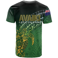 Cook Islands Rugby Kuki Avaiki T Shirt Tribal Turtle LT7 - Polynesian Pride