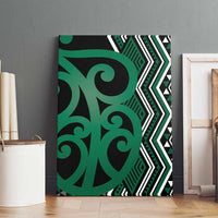 Maori Taniko Patterns Canvas Wall Art Pounamu Patiki Motifs Mix Whakairo Ngaru LT7 - Polynesian Pride