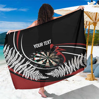 New Zealand Darts Personalised Sarong Silver Fern Dynamic