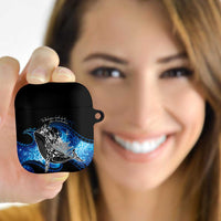 Maori Matariki Te Araroa Paikea Starry AirPods Case Tangaroa Whakatauki LT7 - Polynesian Pride