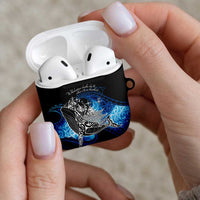 Maori Matariki Te Araroa Paikea Starry AirPods Case Tangaroa Whakatauki LT7 - Polynesian Pride