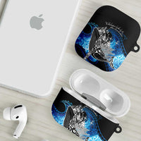 Maori Matariki Te Araroa Paikea Starry AirPods Case Tangaroa Whakatauki LT7 - Polynesian Pride