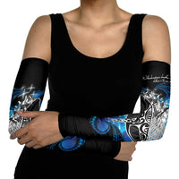 Maori Matariki Te Araroa Paikea Starry Arm Sleeves Tangaroa Whakatauki LT7 - Polynesian Pride
