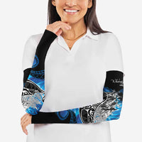 Maori Matariki Te Araroa Paikea Starry Arm Sleeves Tangaroa Whakatauki LT7 - Polynesian Pride
