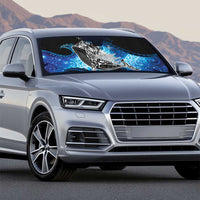 Maori Matariki Te Araroa Paikea Starry Auto Sun Shade Tangaroa Whakatauki LT7 - Polynesian Pride