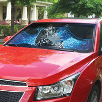 Maori Matariki Te Araroa Paikea Starry Auto Sun Shade Tangaroa Whakatauki LT7 - Polynesian Pride