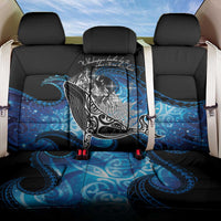 Maori Matariki Te Araroa Paikea Starry Back Car Seat Cover Tangaroa Whakatauki
