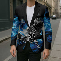 Maori Matariki Te Araroa Paikea Starry Blazer Tangaroa Whakatauki LT7 - Polynesian Pride