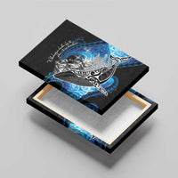 Maori Matariki Te Araroa Paikea Starry Canvas Wall Art Tangaroa Whakatauki LT7 - Polynesian Pride