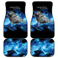 Maori Matariki Te Araroa Paikea Starry Car Mats Tangaroa Whakatauki LT7 - Polynesian Pride