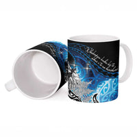 Maori Matariki Te Araroa Paikea Starry Ceramic Mug Tangaroa Whakatauki LT7 - Polynesian Pride
