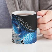 Maori Matariki Te Araroa Paikea Starry Ceramic Mug Tangaroa Whakatauki LT7 - Polynesian Pride