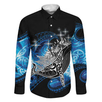 Maori Matariki Te Araroa Paikea Starry Family Matching Mermaid Dress and Hawaiian Shirt Tangaroa Whakatauki