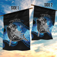 Maori Matariki Te Araroa Paikea Starry Garden Flag Tangaroa Whakatauki LT7 - Polynesian Pride