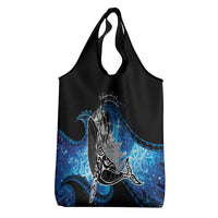 Maori Matariki Te Araroa Paikea Starry Grocery Bag Tangaroa Whakatauki LT7 - Polynesian Pride