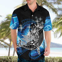 Maori Matariki Te Araroa Paikea Starry Hawaiian Shirt Tangaroa Whakatauki LT7 - Polynesian Pride