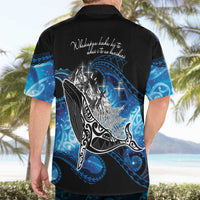 Maori Matariki Te Araroa Paikea Starry Hawaiian Shirt Tangaroa Whakatauki LT7 - Polynesian Pride