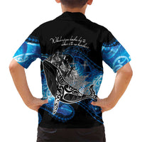 Maori Matariki Te Araroa Paikea Starry Hawaiian Shirt Tangaroa Whakatauki LT7 - Polynesian Pride