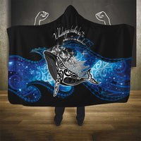 Maori Matariki Te Araroa Paikea Starry Hooded Blanket Tangaroa Whakatauki LT7 - Polynesian Pride