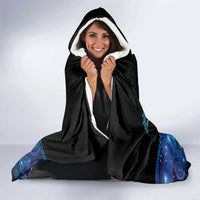 Maori Matariki Te Araroa Paikea Starry Hooded Blanket Tangaroa Whakatauki LT7 - Polynesian Pride