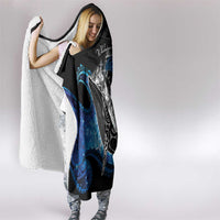 Maori Matariki Te Araroa Paikea Starry Hooded Blanket Tangaroa Whakatauki LT7 - Polynesian Pride