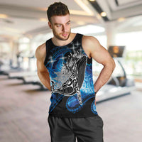 Maori Matariki Te Araroa Paikea Starry Men Tank Top Tangaroa Whakatauki LT7 Black - Polynesian Pride